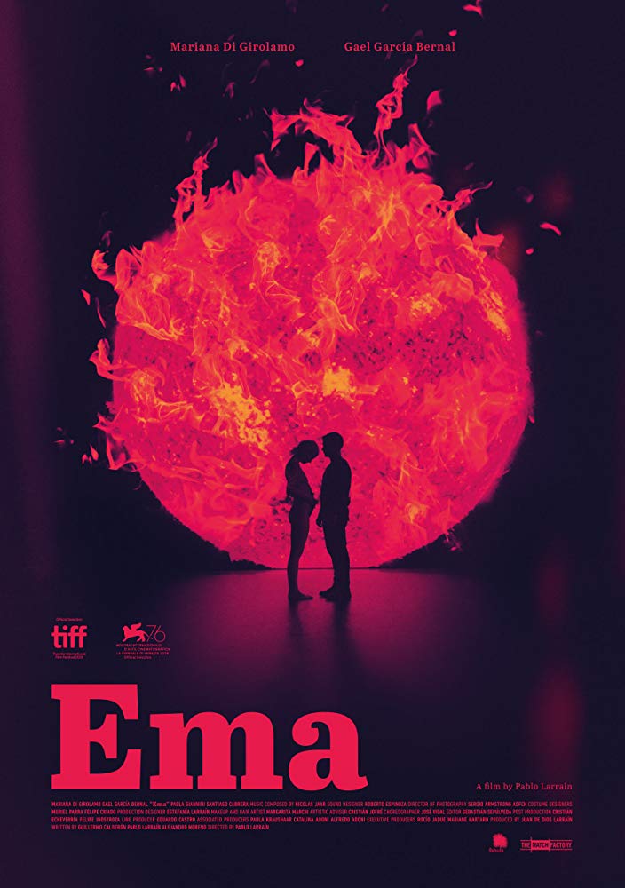 Poster for the film Ema 2020